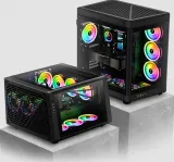 CASE GAMDIAS NESO P1 B CANESOP1BLGA – FULL TOWER | HỖ TRỢ E-ATX | GPU 426MM